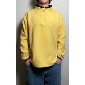 90's North Crest quarter zip fleece